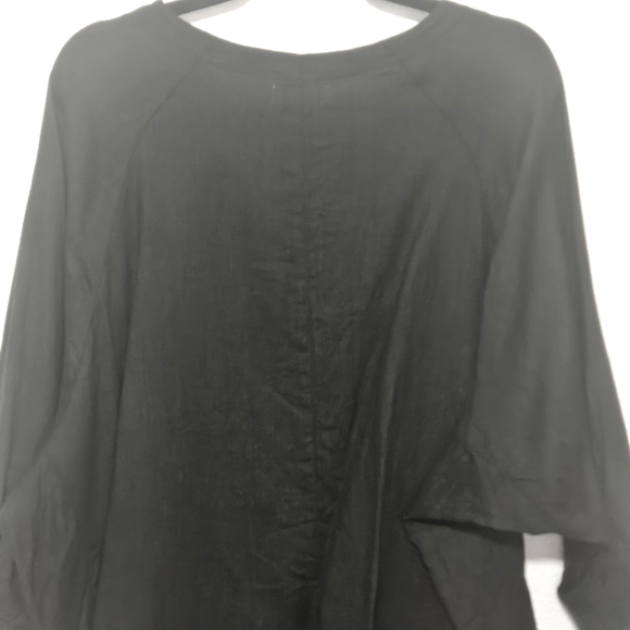 Touch 100% linen lagenlook tunic with pockets see measurements - Picture 11 of 13